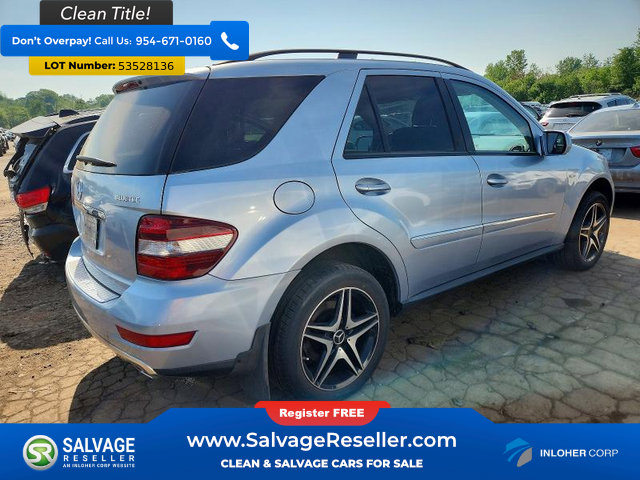 Used 2009 Mercedes-Benz ML 320 BlueTEC 4MATIC image 5