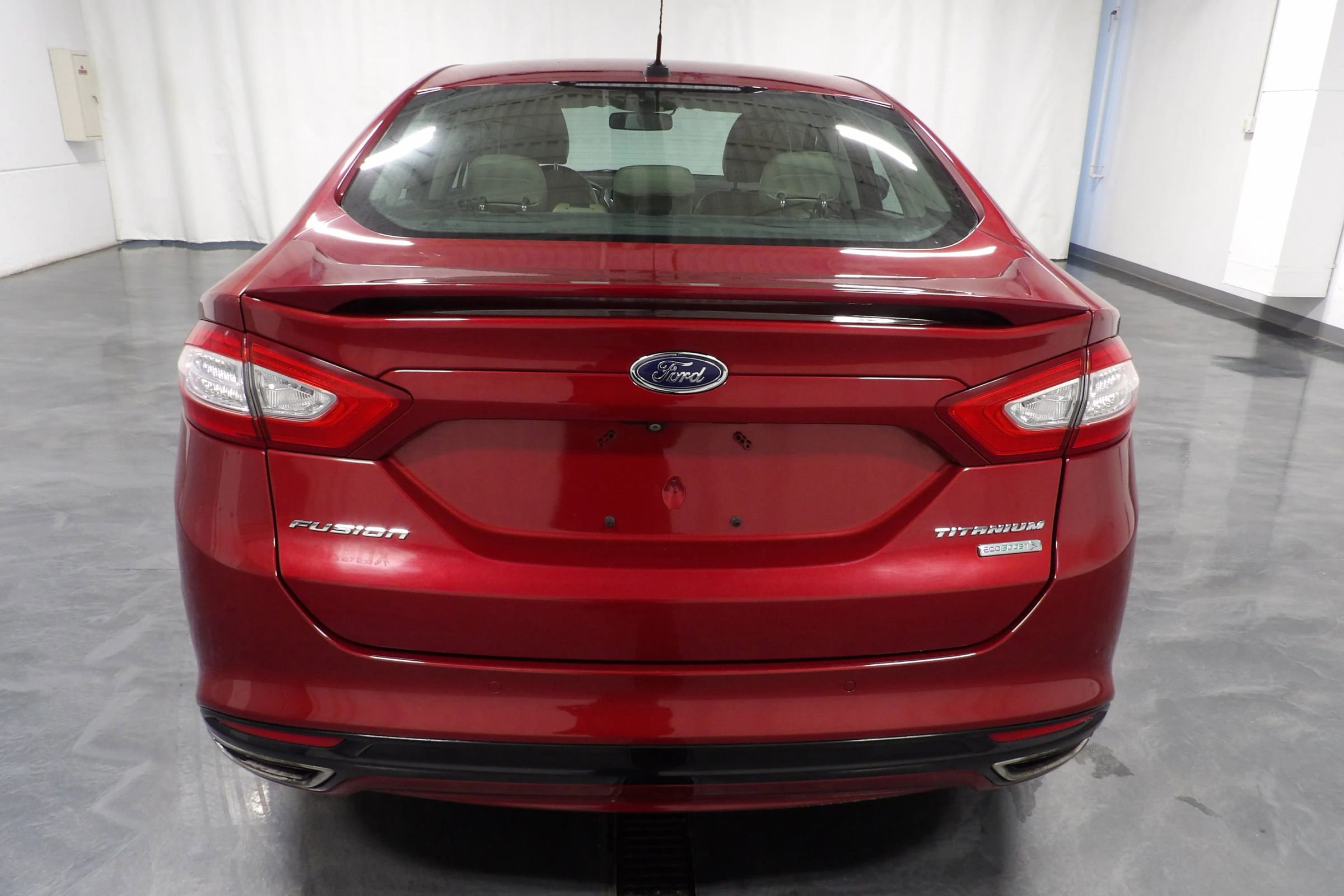 Used 2015 Ford Fusion Titanium image 6