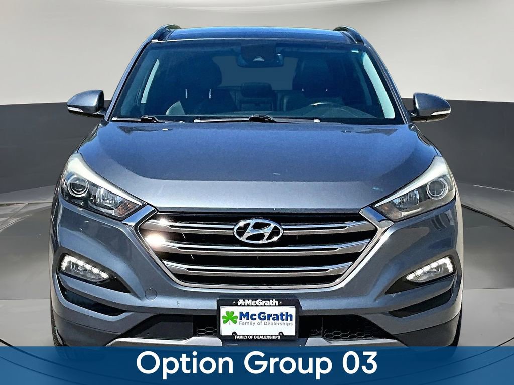 Used 2016 Hyundai Tucson Limited w/ Option Group 03 AWD/4WD image 2