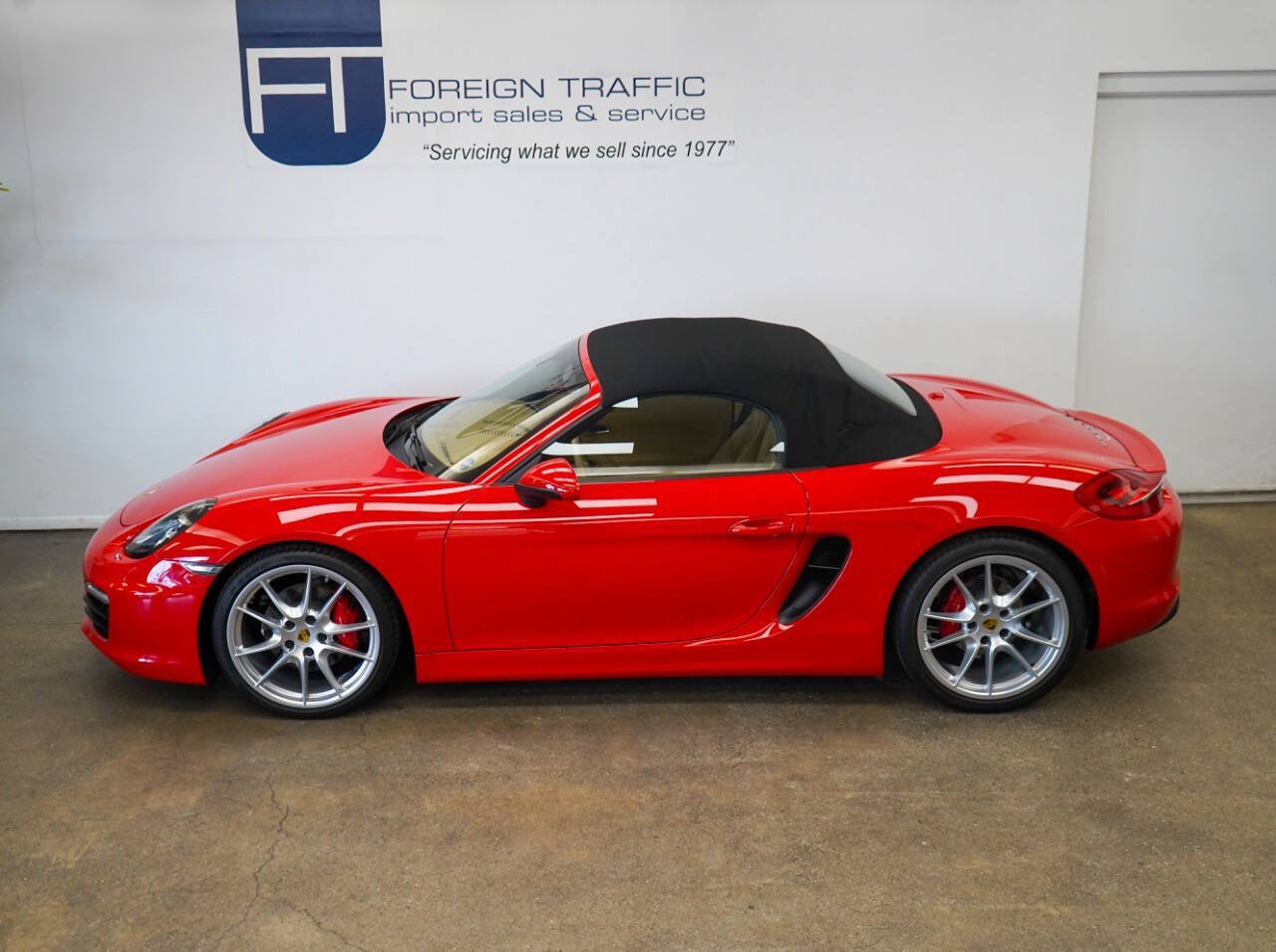Used 2015 Porsche Boxster S RWD image 50