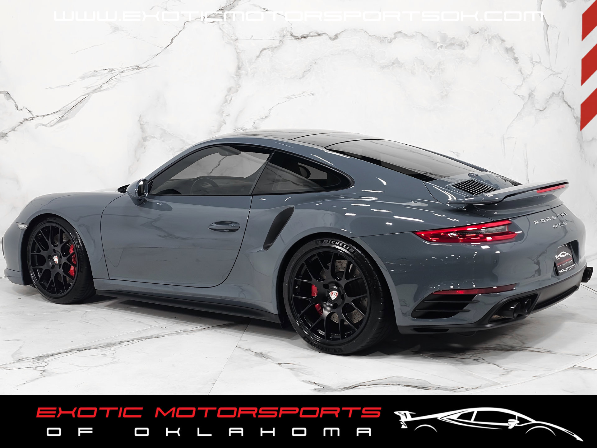 Used 2018 Porsche 911 Turbo AWD/4WD image 9