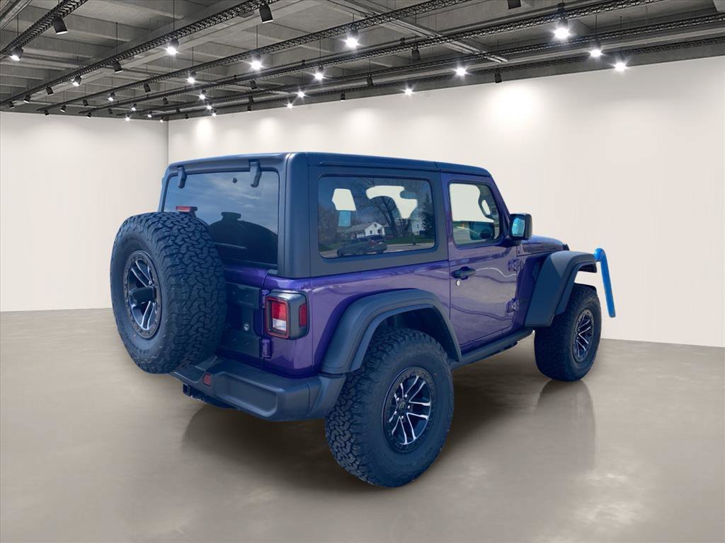 New 2026 Jeep Wrangler Sport AWD/4WD image 4