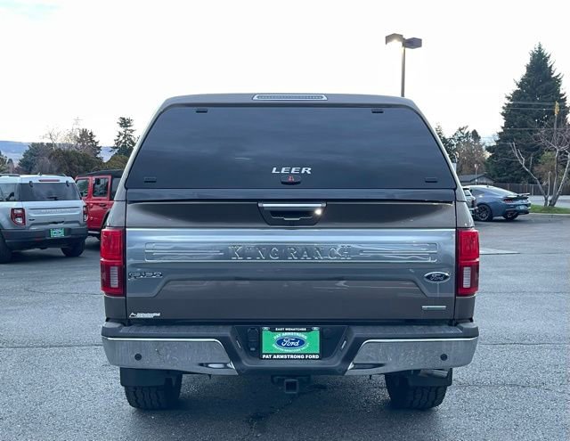 Used 2020 Ford F150 King Ranch w/ Equipment Group 601A Luxury image 4