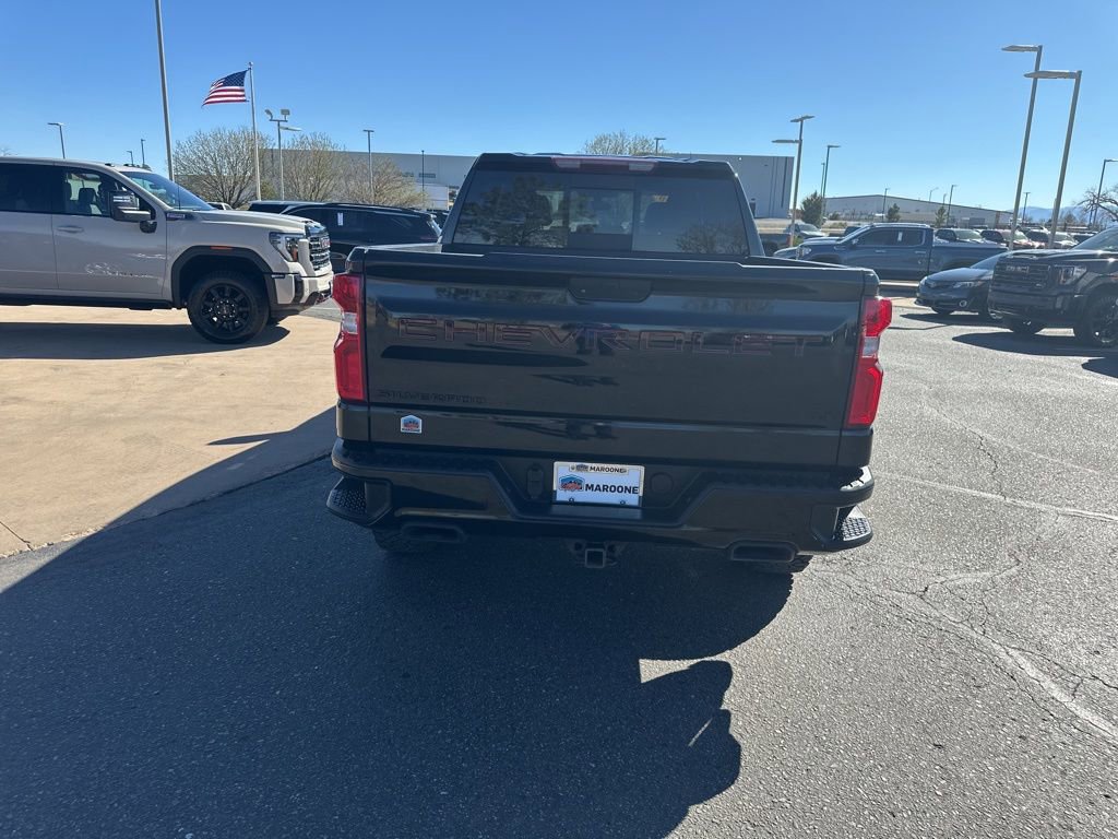 Used 2020 Chevrolet Silverado 1500 LT Trail Boss w/ Midnight Edition image 35