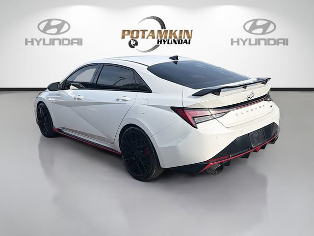 Used 2022 Hyundai Elantra N FWD image 7