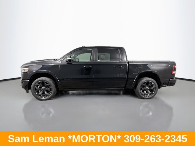 Used 2021 RAM 1500 Limited w/ Night Edition AWD/4WD image 4