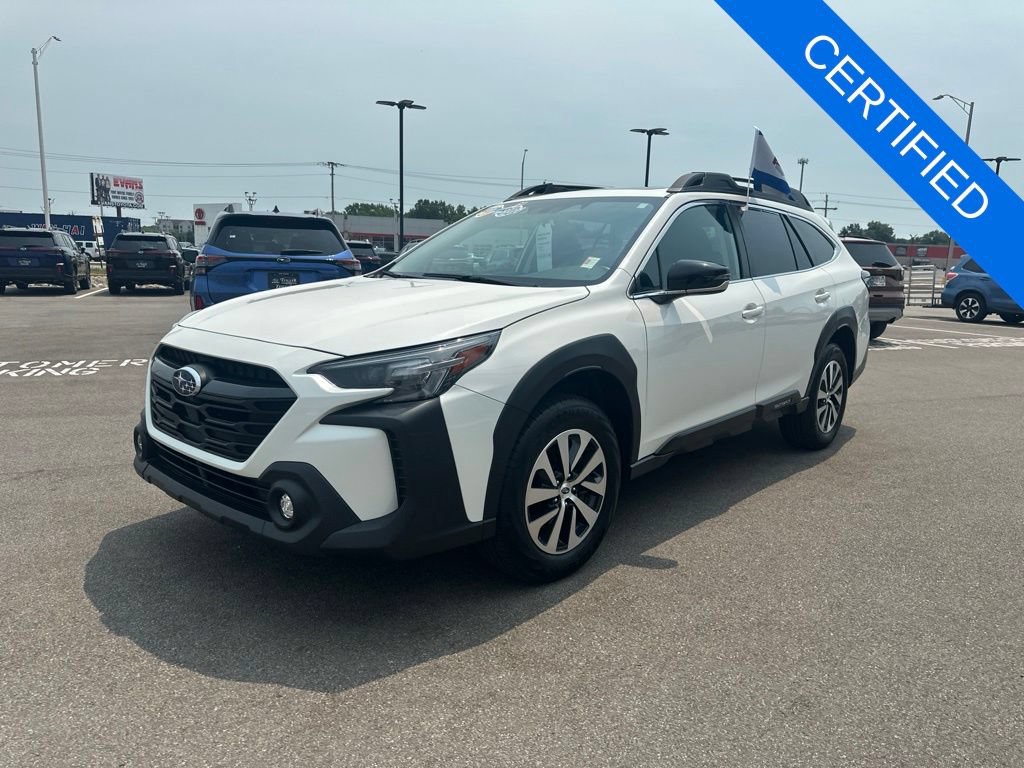 Certified 2024 Subaru Outback Premium AWD/4WD image 3