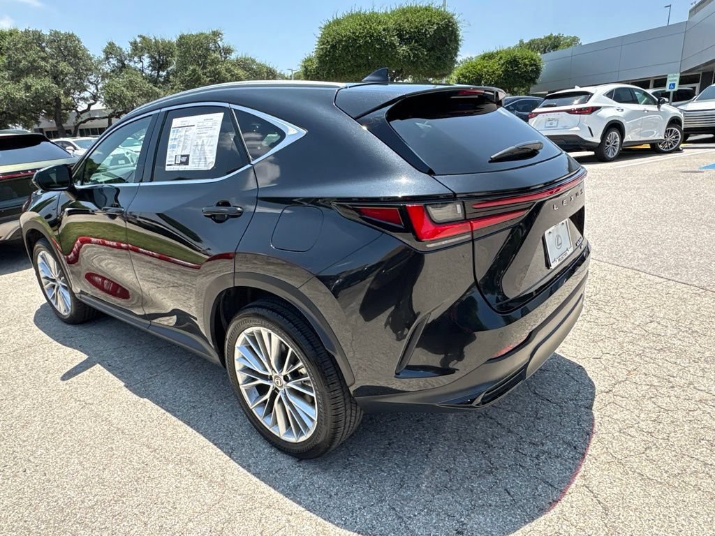 Certified 2025 Lexus NX 350 AWD w/ Premium Package image 3