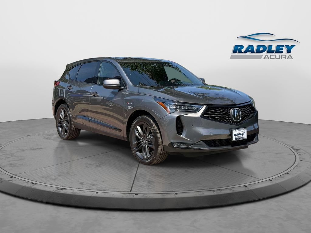 Certified 2023 Acura RDX w/ Advance Package AWD/4WD image 1