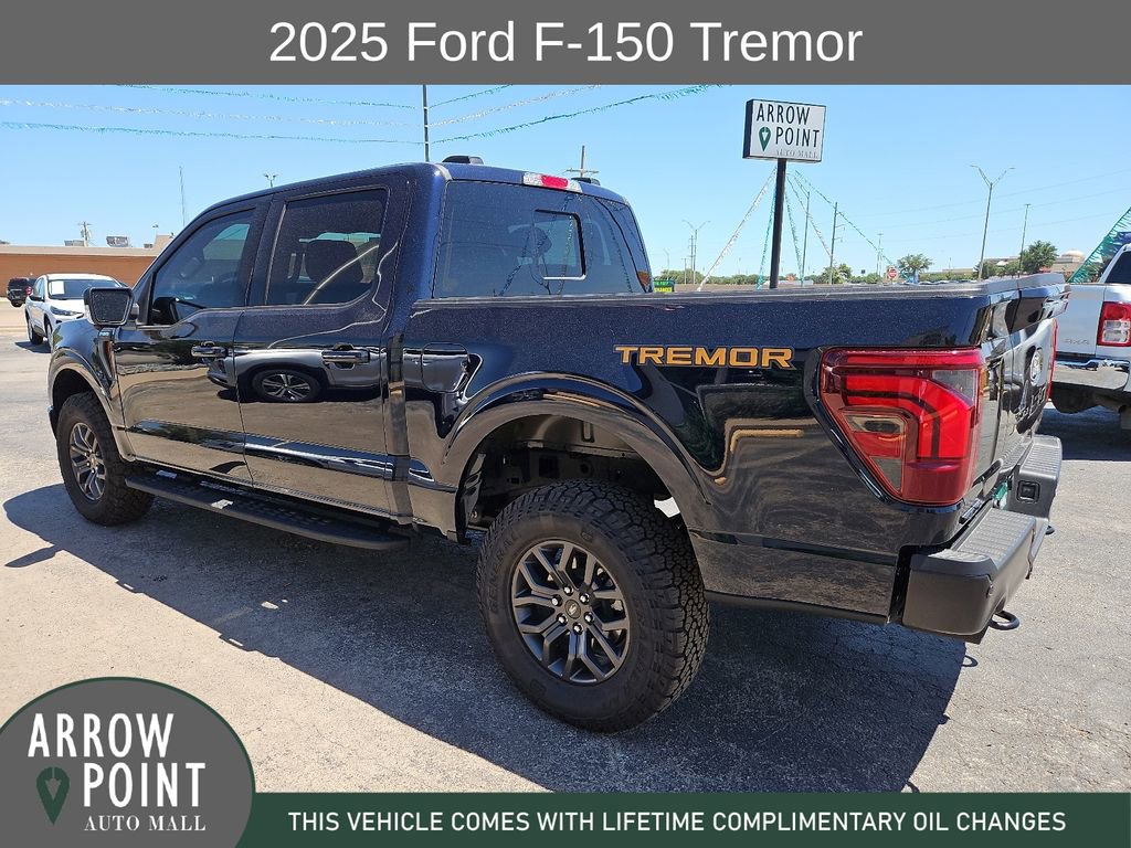 Used 2025 Ford F150 Tremor w/ Equipment Group 402A High AWD/4WD image 8