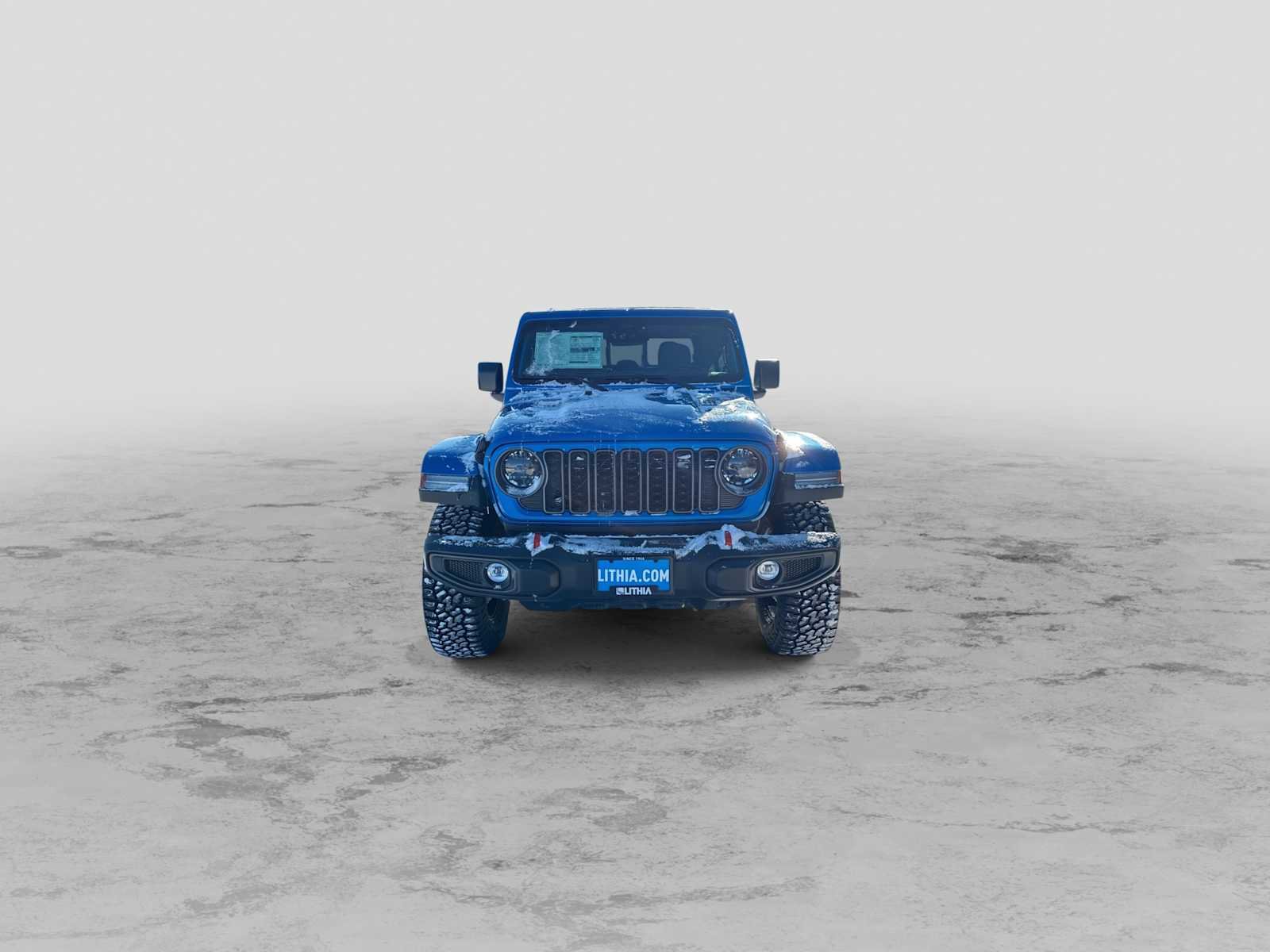 New 2026 Jeep Gladiator Rubicon w/ Steel Power Dome Hood Package AWD/4WD image 3