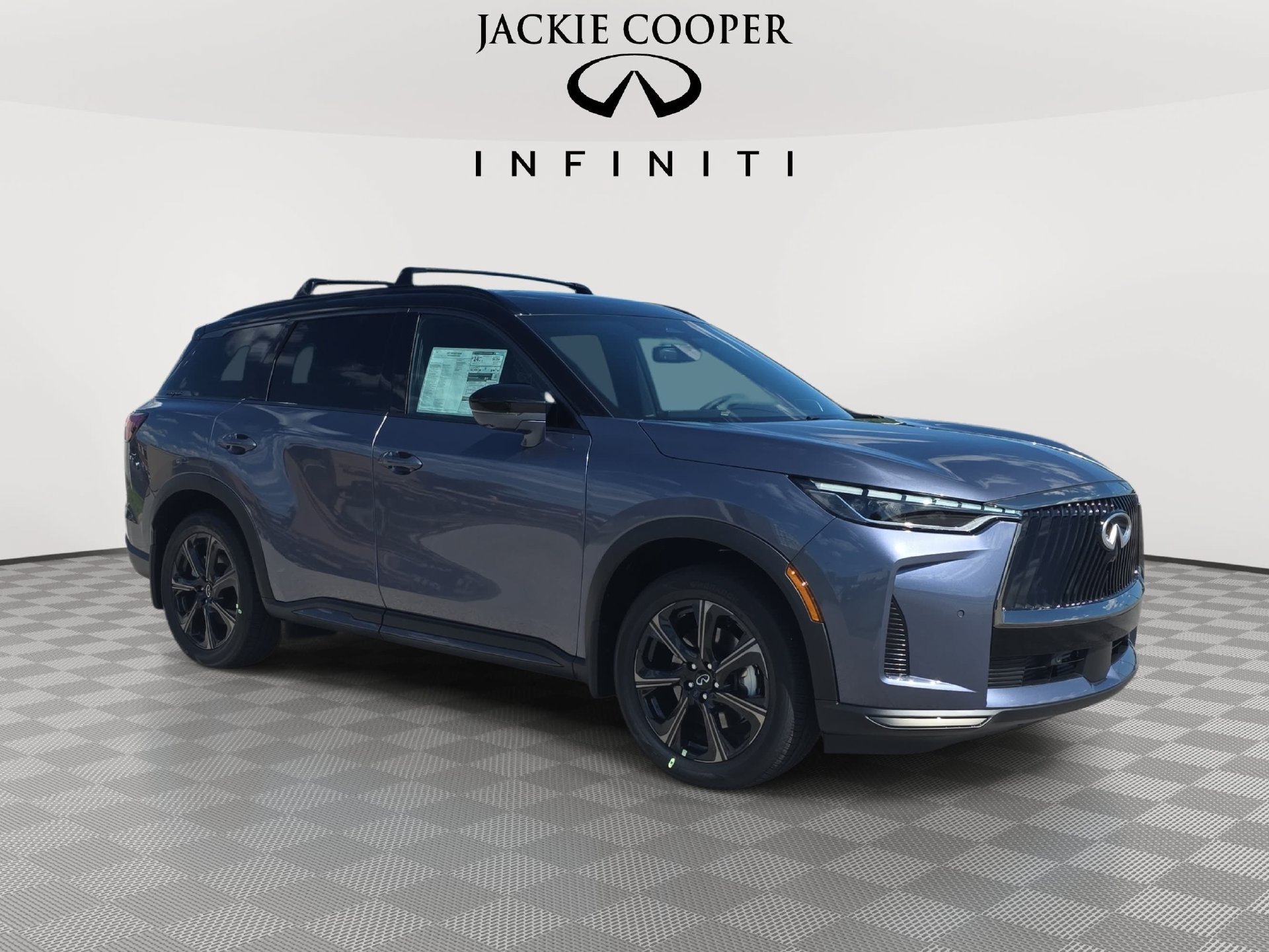 New 2027 INFINITI QX60 Autograph w/ Dark Cargo Package AWD/4WD image 3