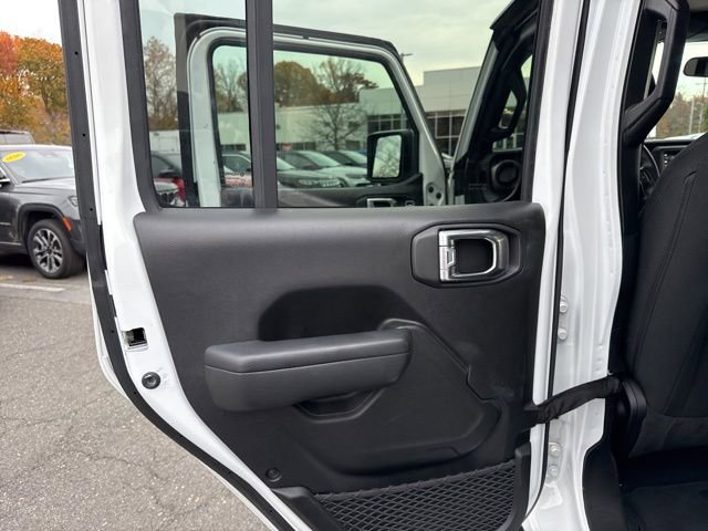 Certified 2022 Jeep Wrangler Unlimited Sport image 34
