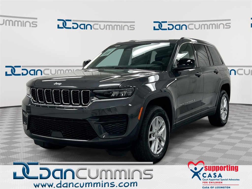 Used 2025 Jeep Grand Cherokee Laredo X w/ Luxury Tech Group I