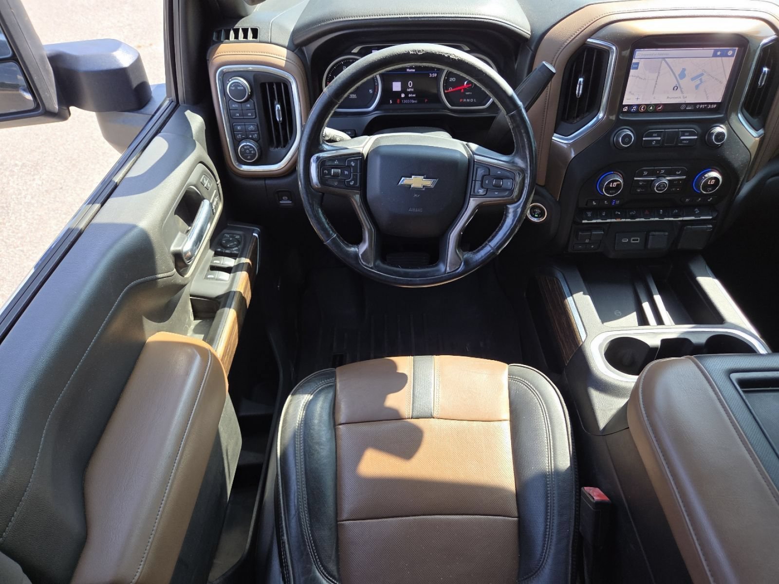 Used 2020 Chevrolet Silverado 2500 High Country w/ Technology Package AWD/4WD image 29