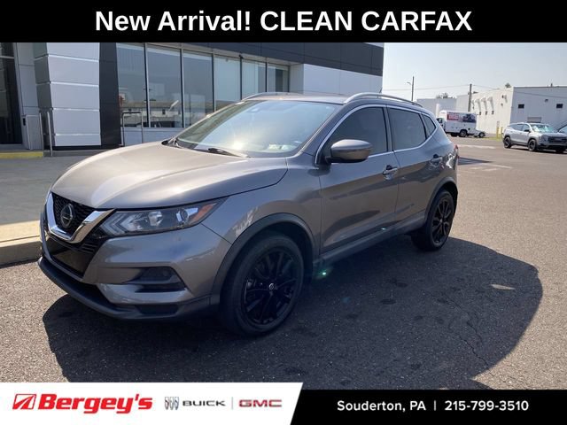 Used 2020 Nissan Rogue Sport SV