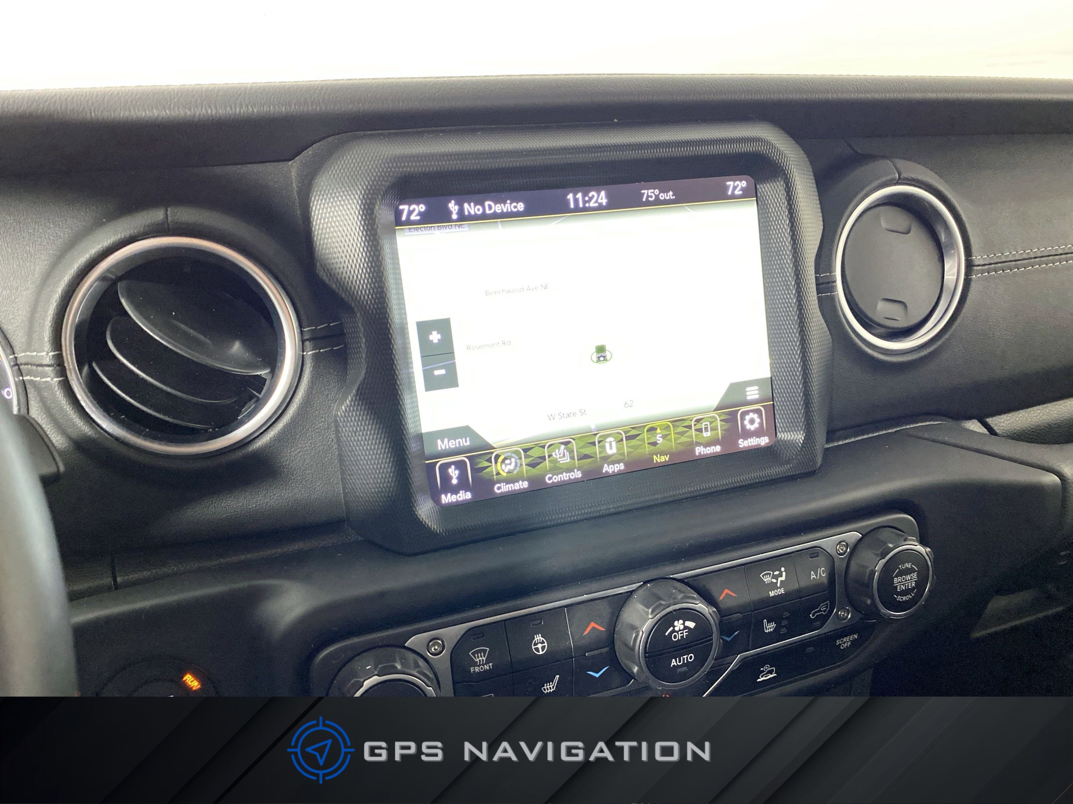 Used 2022 Jeep Wrangler Unlimited Sahara w/ Cold Weather Group image 2