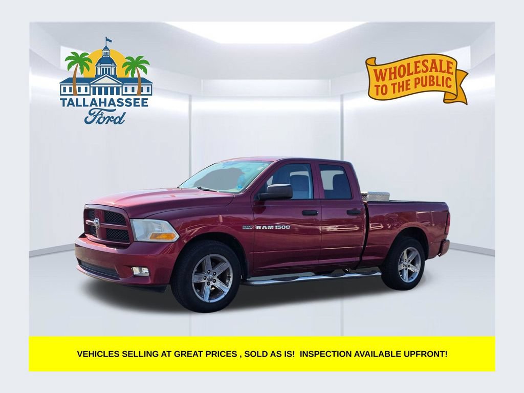 Used 2012 RAM 1500 Express