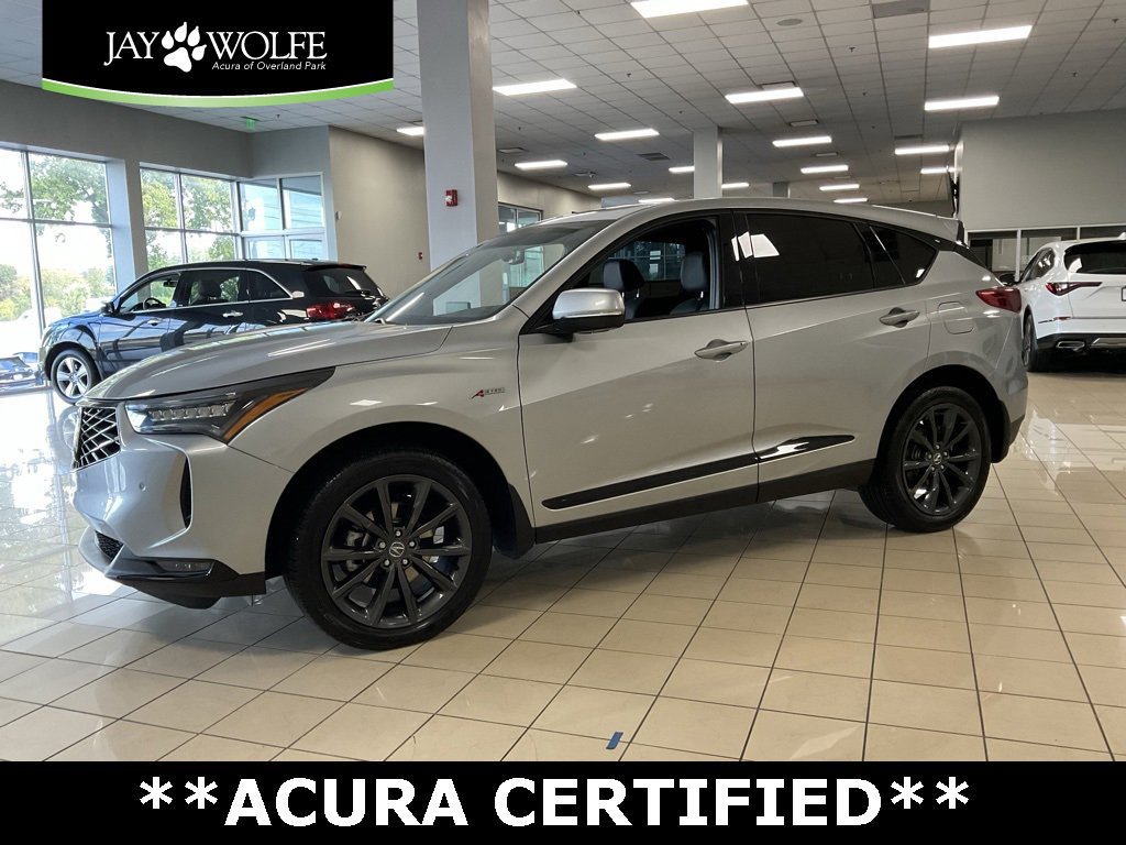 Certified 2025 Acura RDX A-Spec image 4