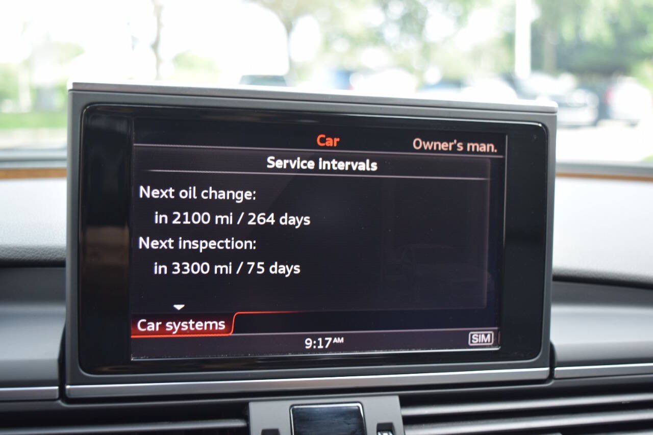 Used 2016 Audi A7 TDI Prestige w/ Prestige Package AWD/4WD image 68