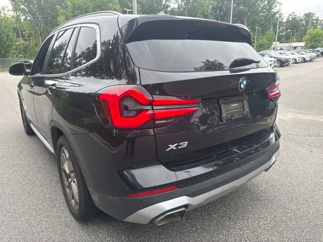Used 2022 BMW X3 sDrive30i RWD image 7
