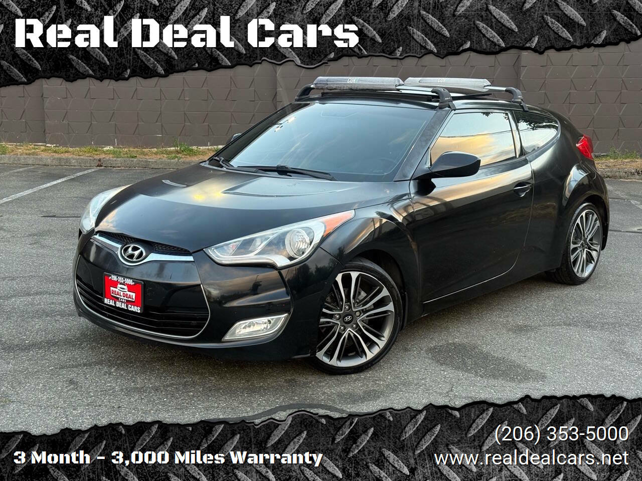 Used 2012 Hyundai Veloster w/ Style Pkg FWD image 1
