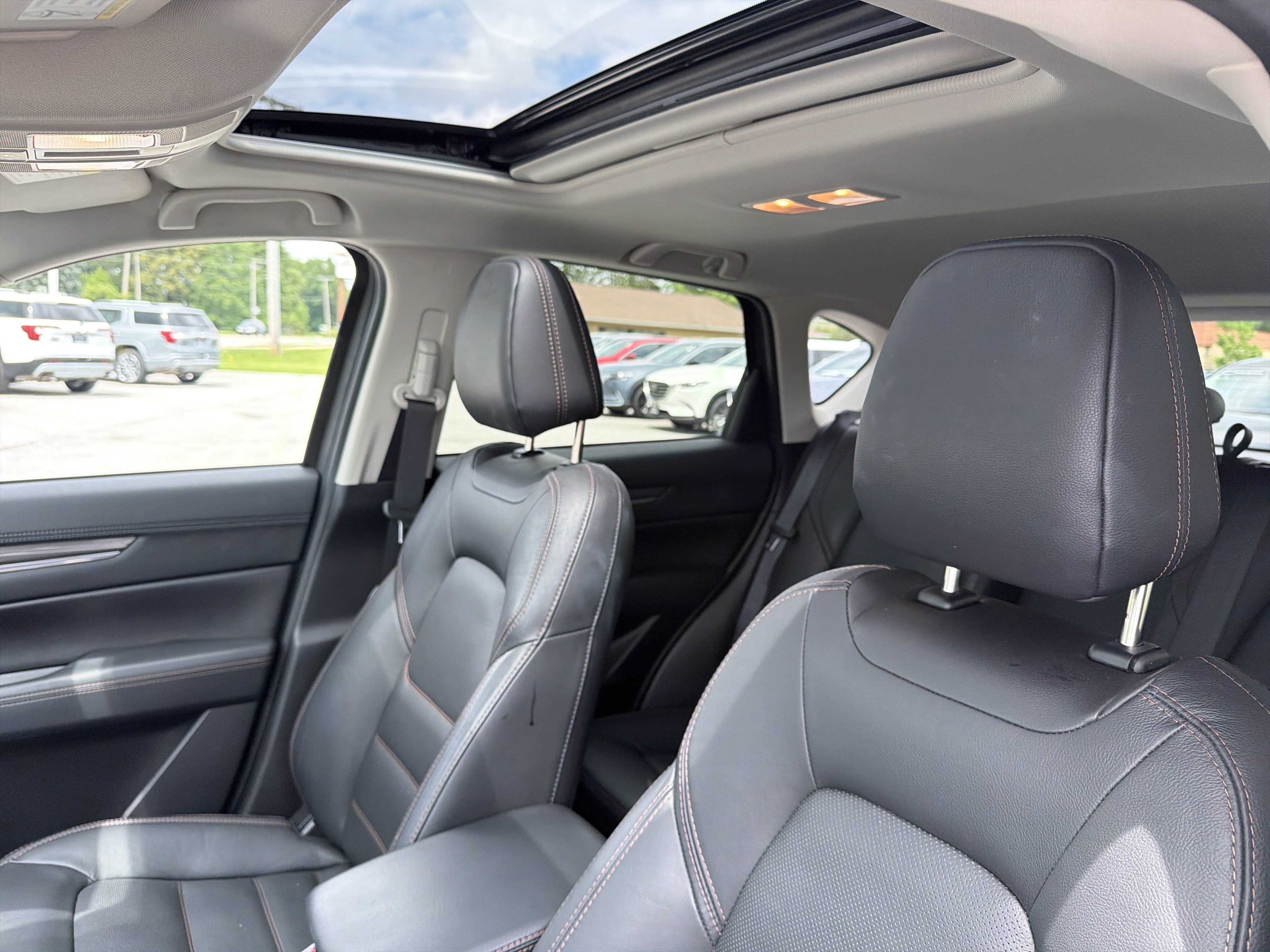 Certified 2023 MAZDA CX-5 AWD 2.5 S w/ Premium Plus Pkg image 15