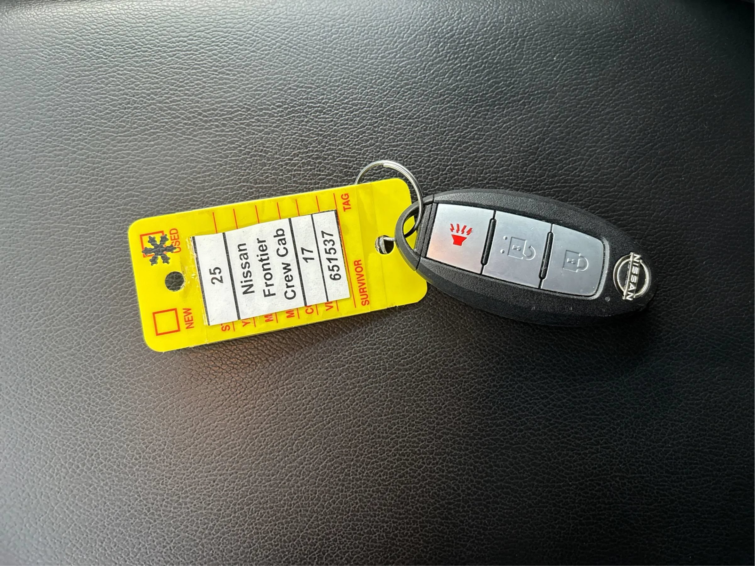 Used 2025 Nissan Frontier S AWD/4WD image 38