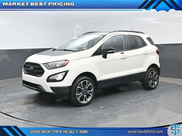Certified 2020 Ford EcoSport SES w/ SES Black Appearance Package AWD/4WD image 1