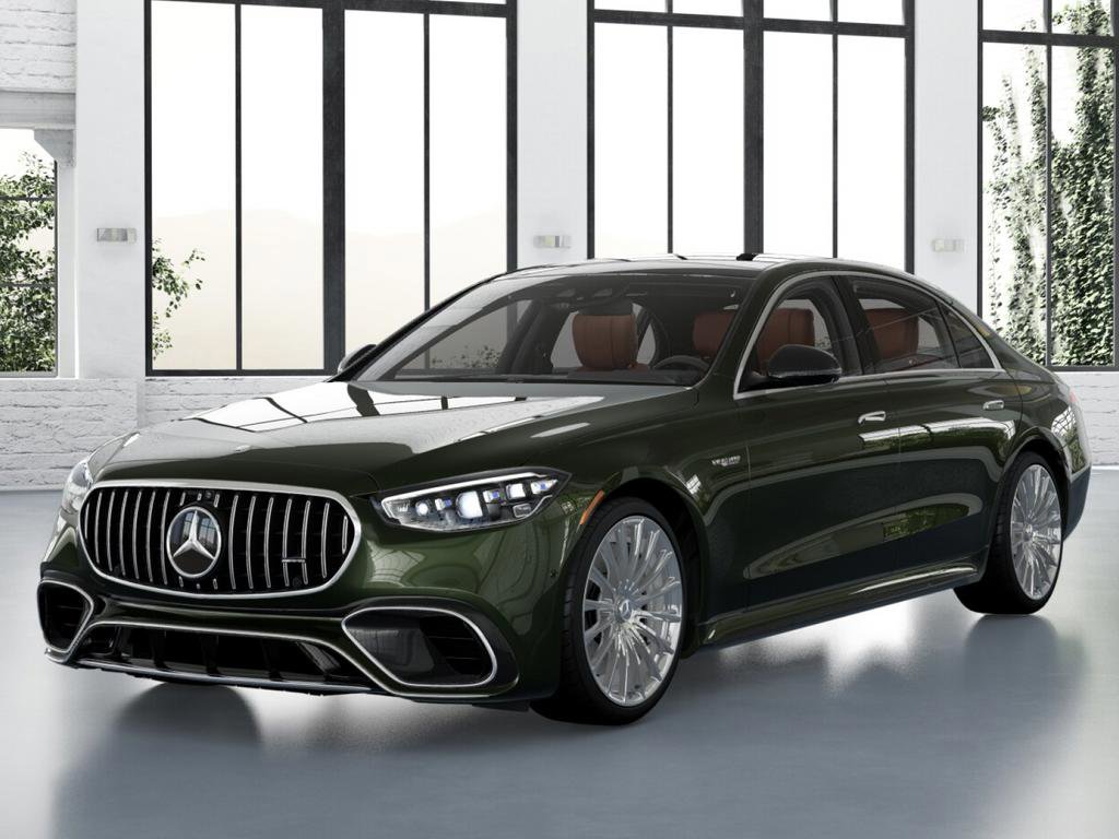 New 2026 Mercedes-Benz S 63 AMG S