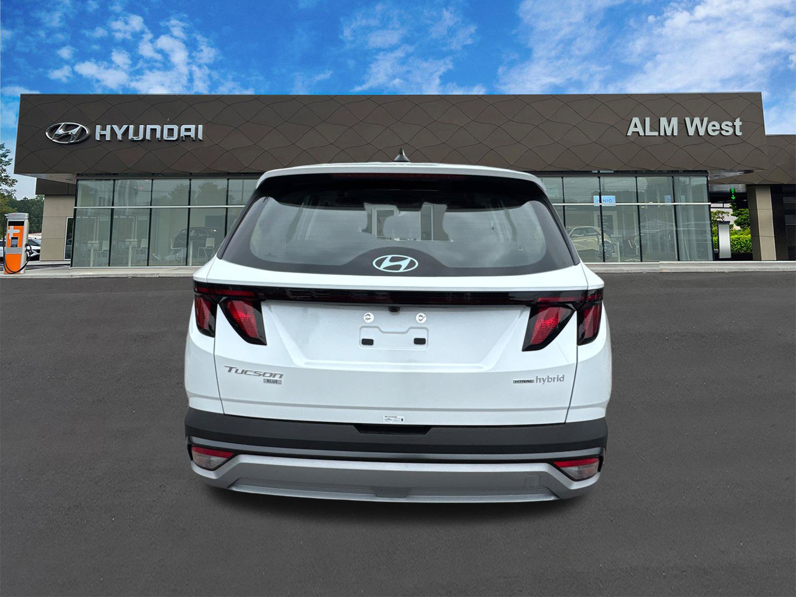 New 2026 Hyundai Tucson Blue SE AWD/4WD image 7