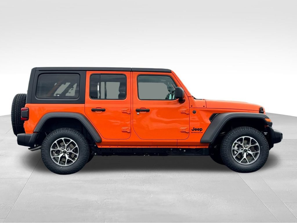 New 2026 Jeep Wrangler Unlimited Sport AWD/4WD image 8