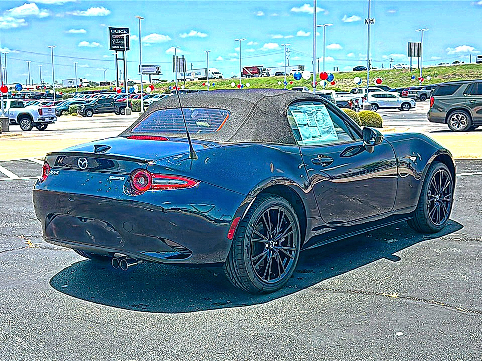 New 2026 MAZDA MX-5 Miata Club w/ Interior Package RWD image 8