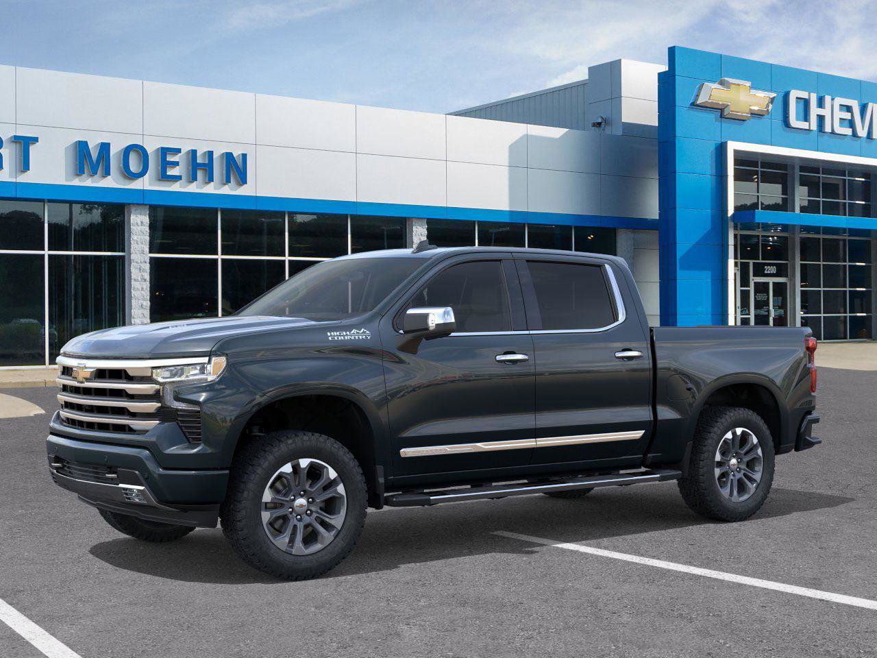 New 2026 Chevrolet Silverado 1500 High Country w/ Technology Package image 2