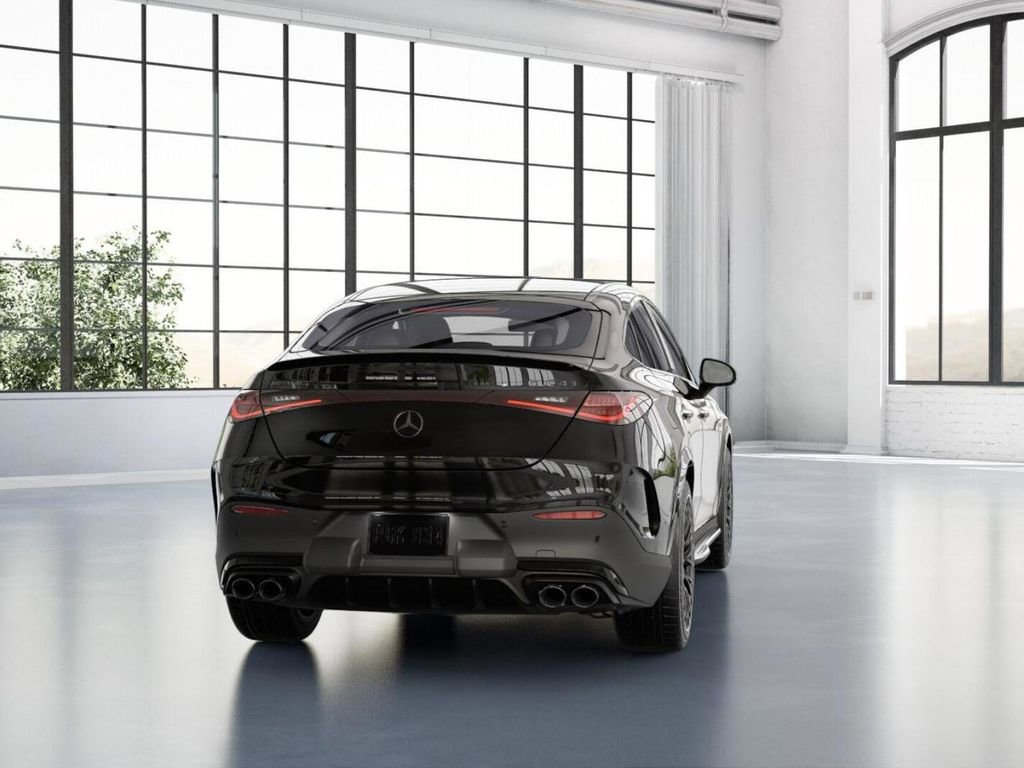 New 2026 Mercedes-Benz GLC 43 AMG 4MATIC Coupe image 24