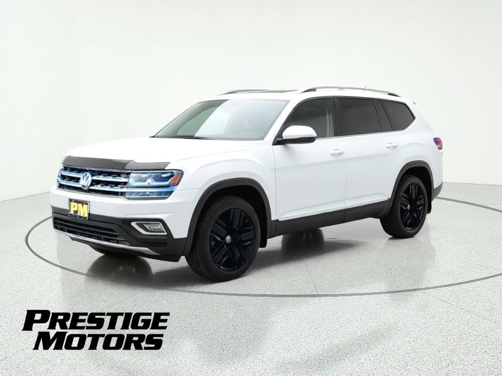 Used 2019 Volkswagen Atlas SEL AWD/4WD image 3