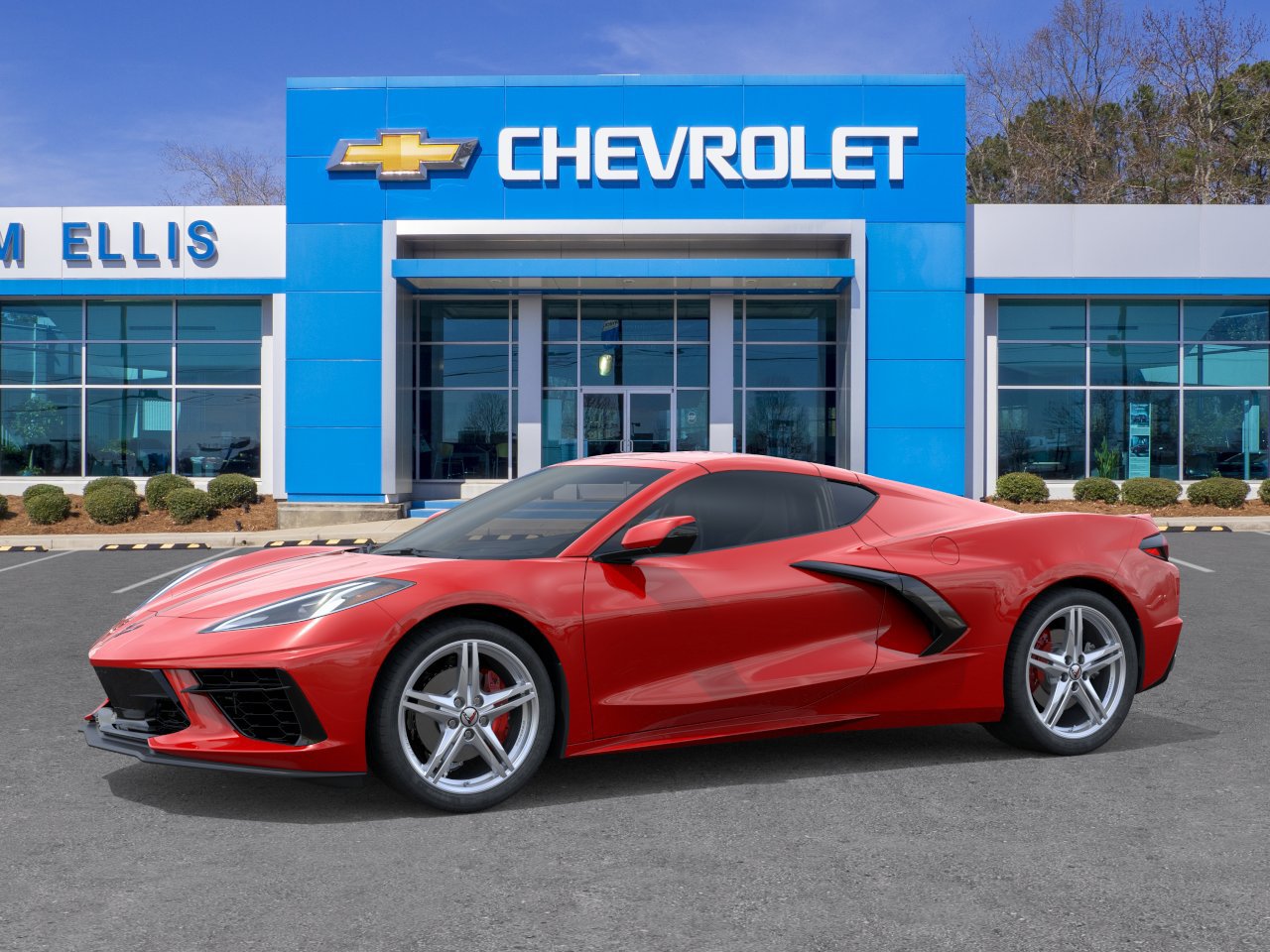 New 2026 Chevrolet Corvette Stingray Coupe w/ 1LT RWD image 2