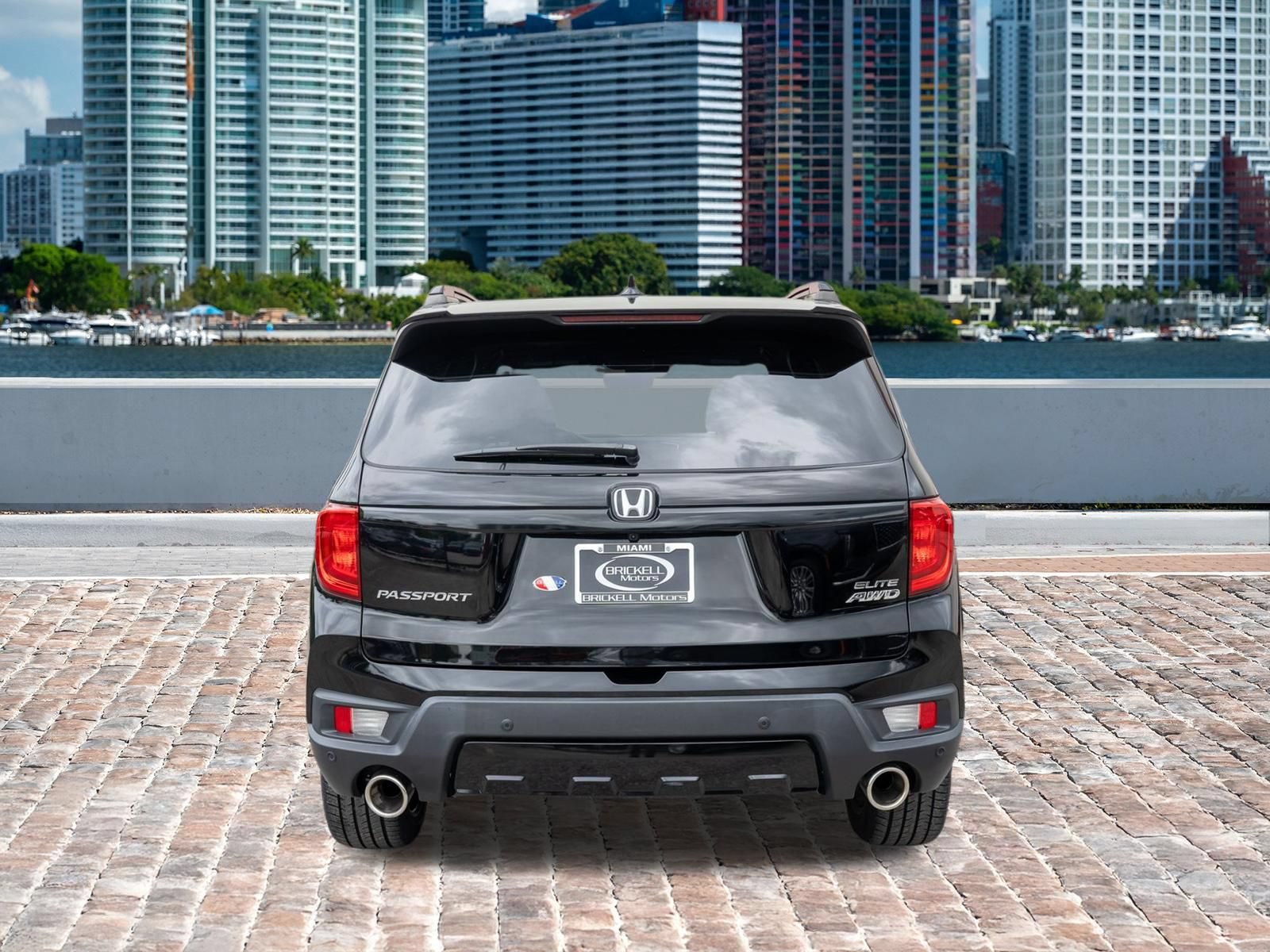 Certified 2023 Honda Passport Elite image 6