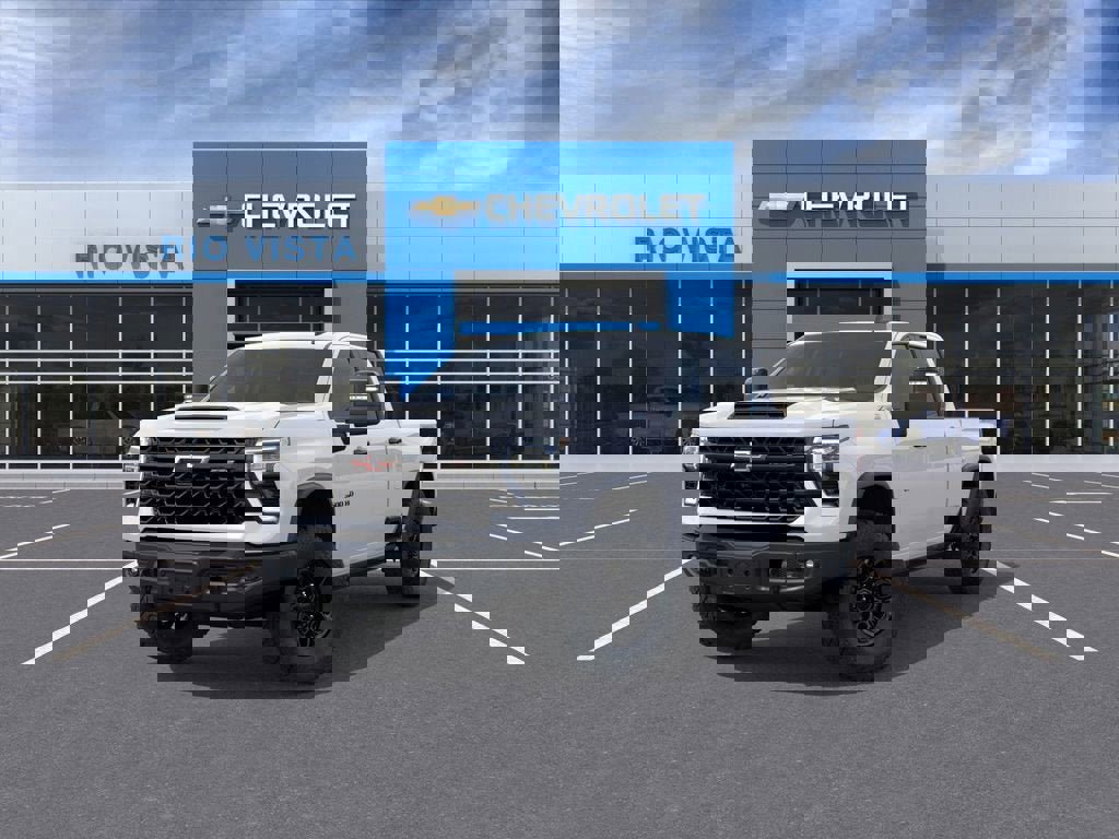 New 2026 Chevrolet Silverado 2500 ZR2 image 8