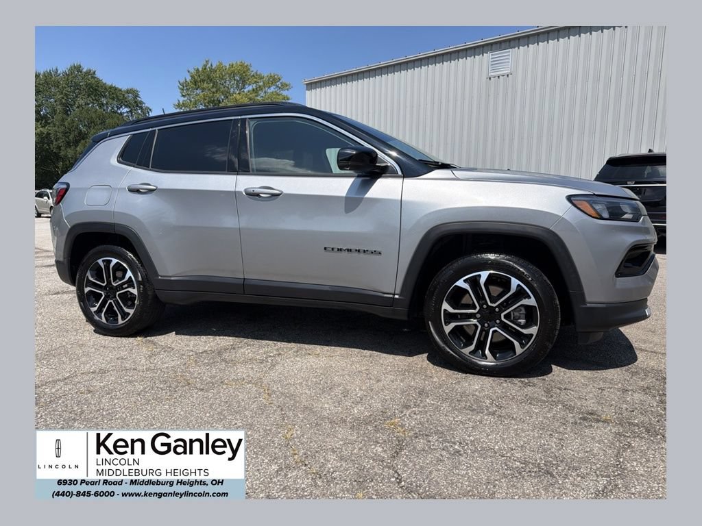 Used 2024 Jeep Compass Limited