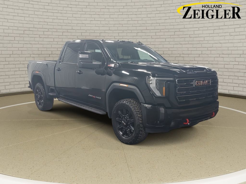 Used 2024 GMC Sierra 3500 AT4 w/ AT4 Premium Plus Package video 3