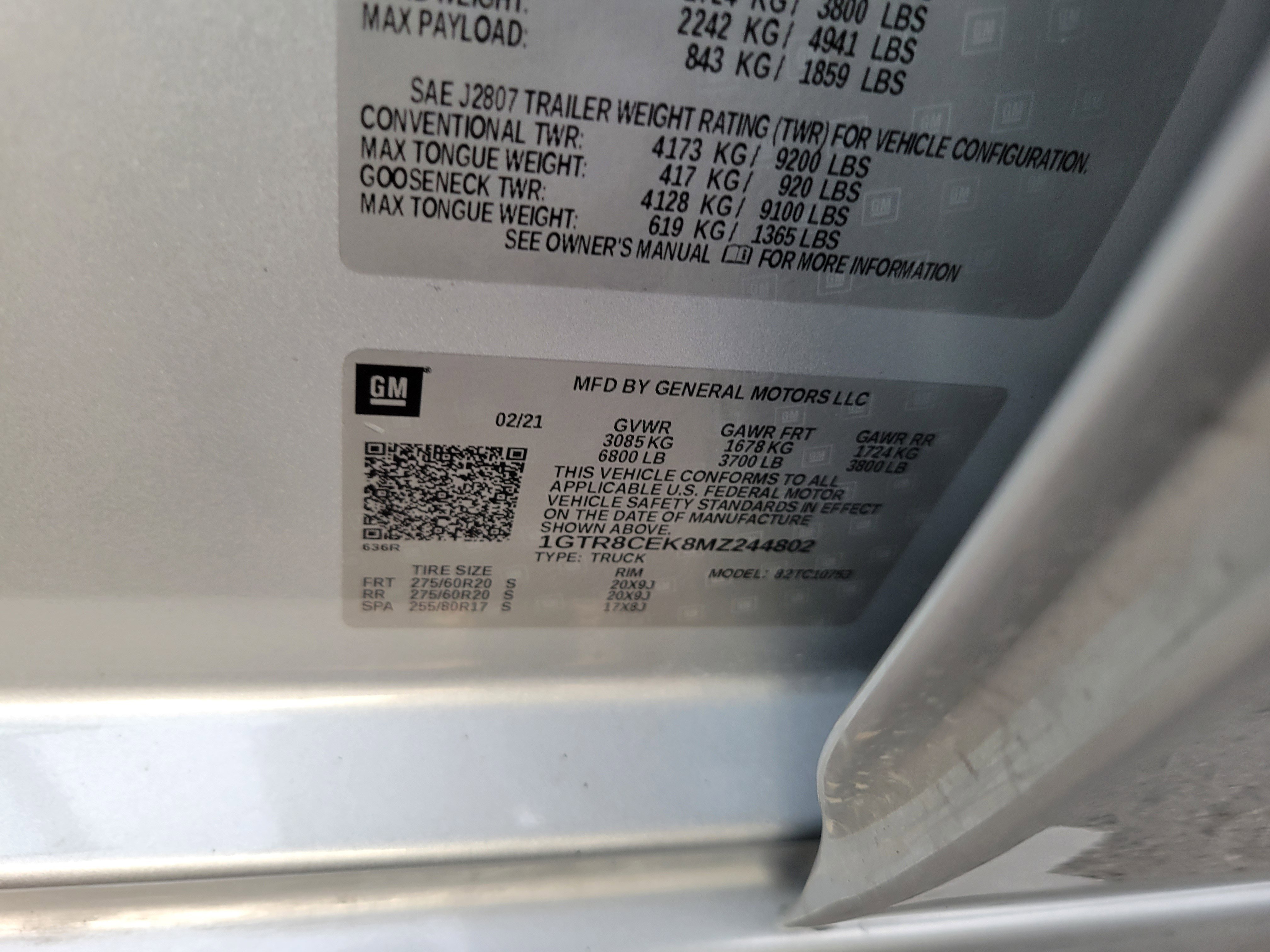 Used 2021 GMC Sierra 1500 Elevation image 27