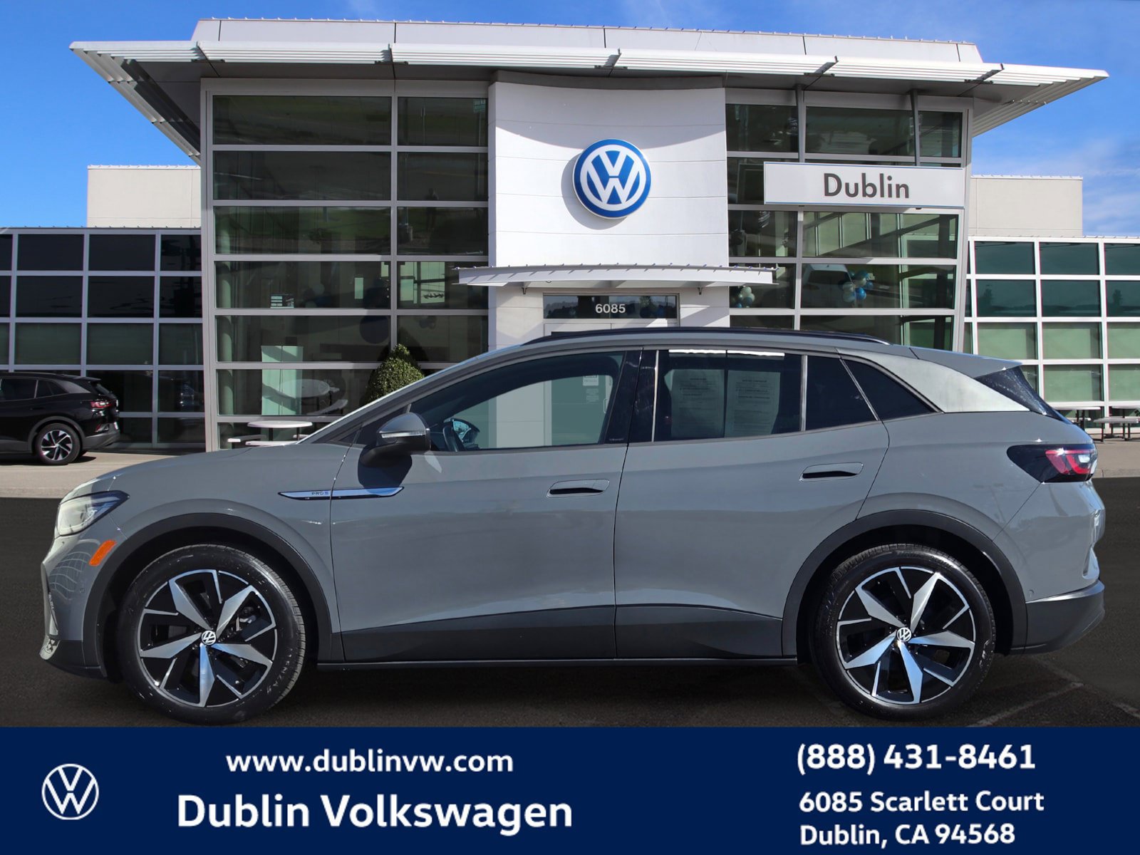 Certified 2023 Volkswagen ID.4 Pro S RWD image 7