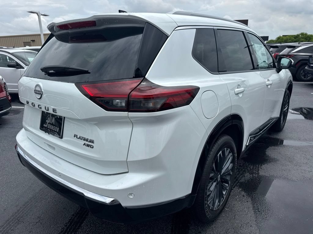 Used 2026 Nissan Rogue Platinum AWD/4WD image 5