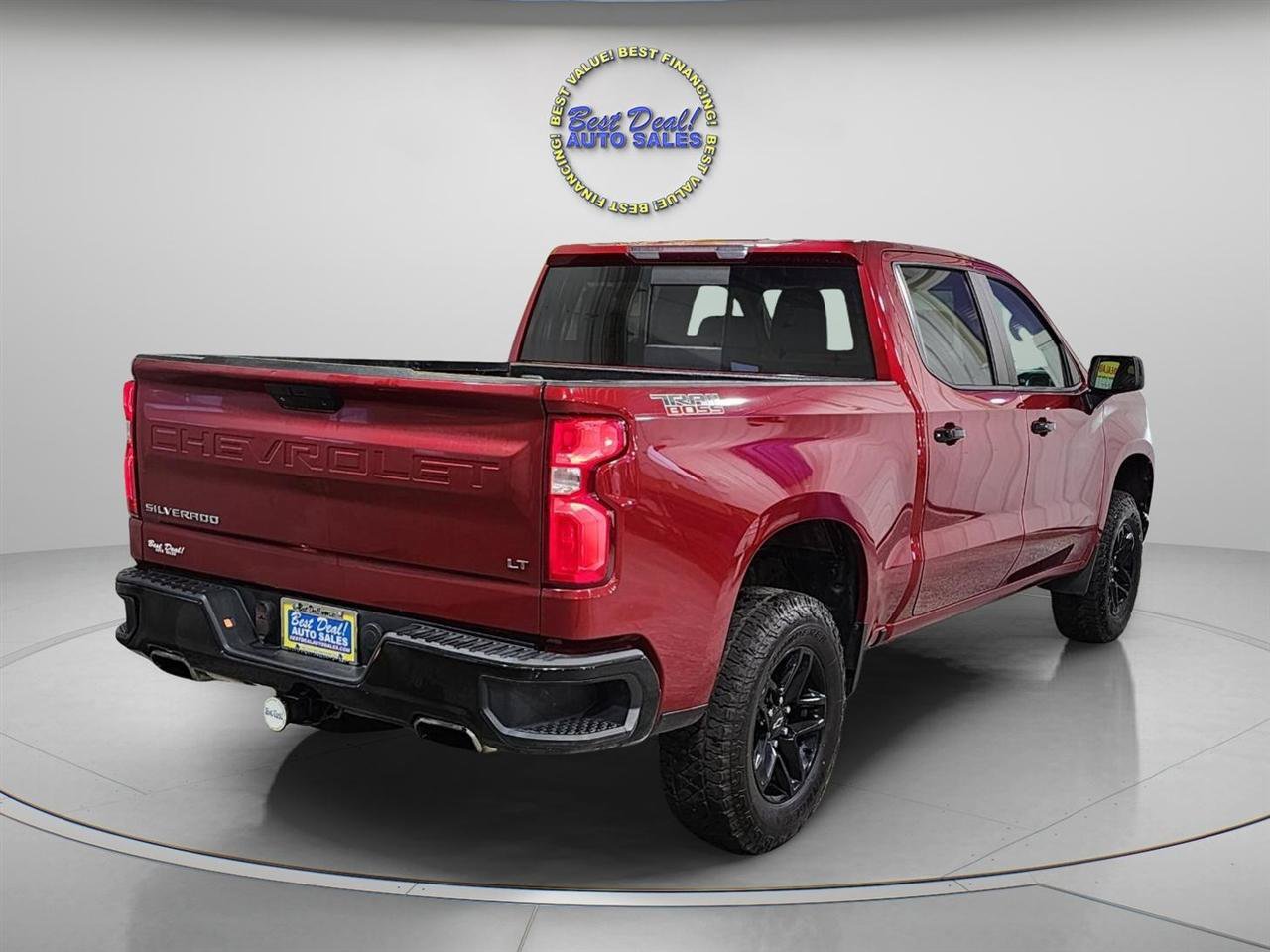 Used 2020 Chevrolet Silverado 1500 LT Trail Boss AWD/4WD image 6