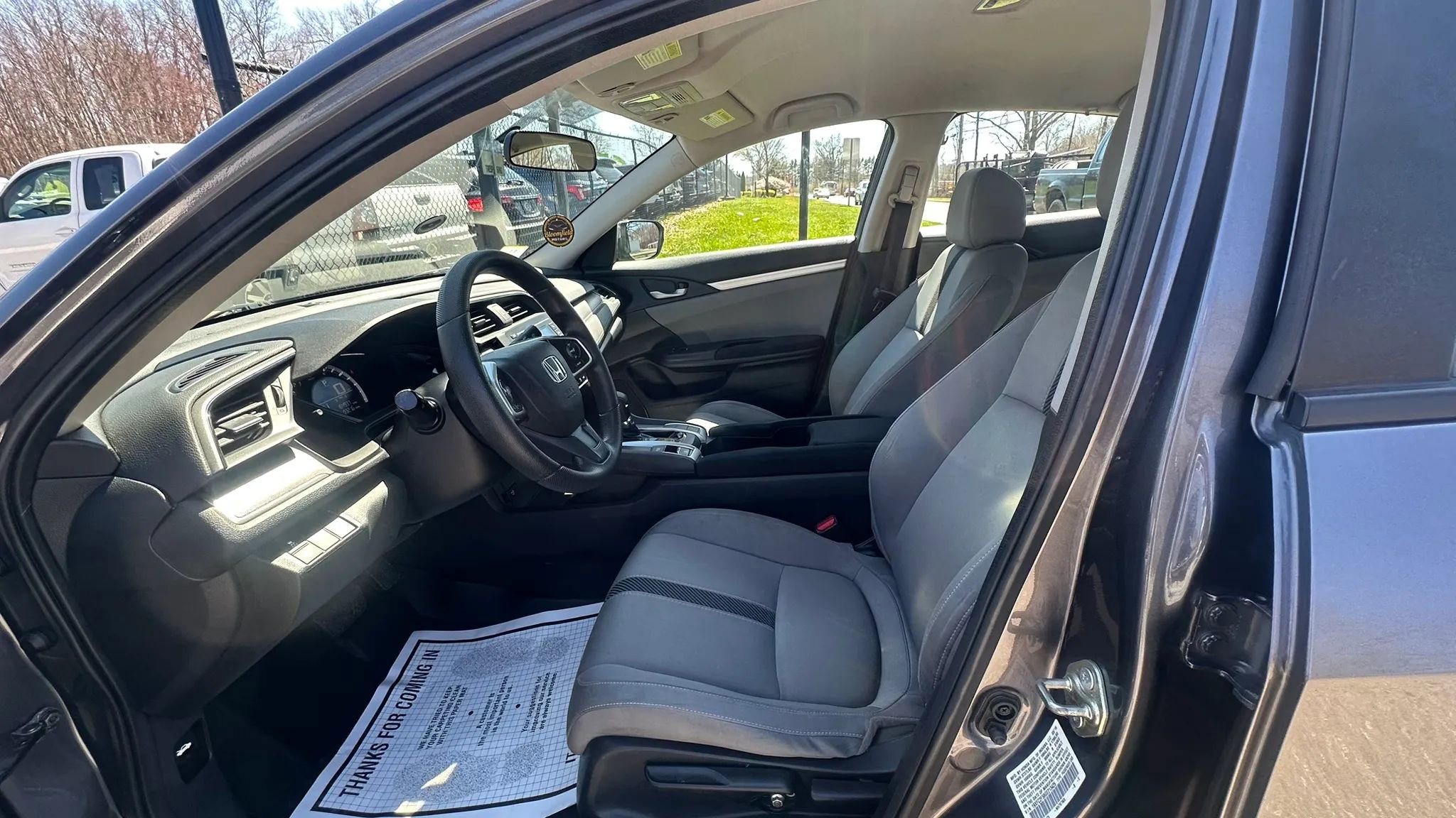 Used 2016 Honda Civic LX image 16