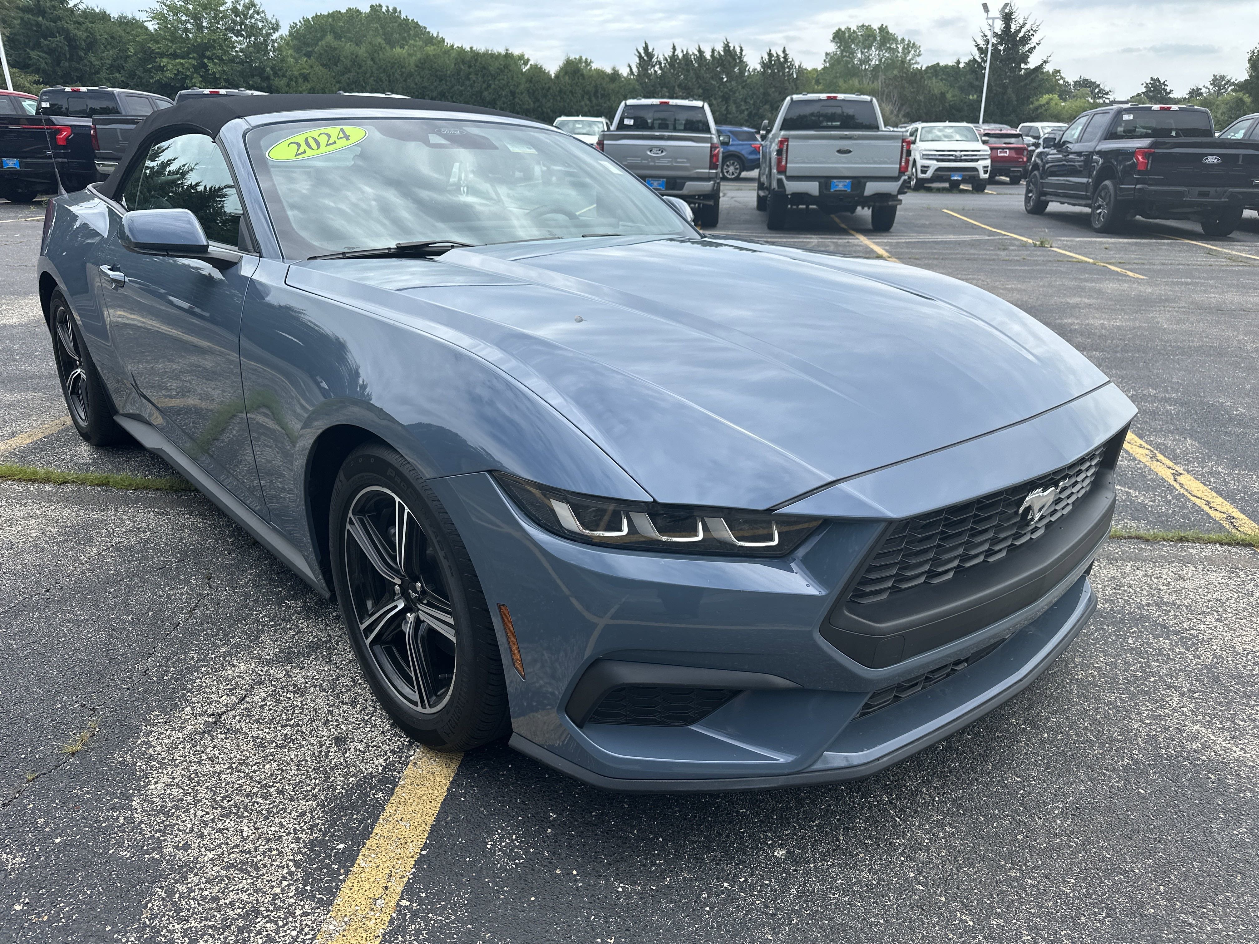 Used 2024 Ford Mustang Convertible