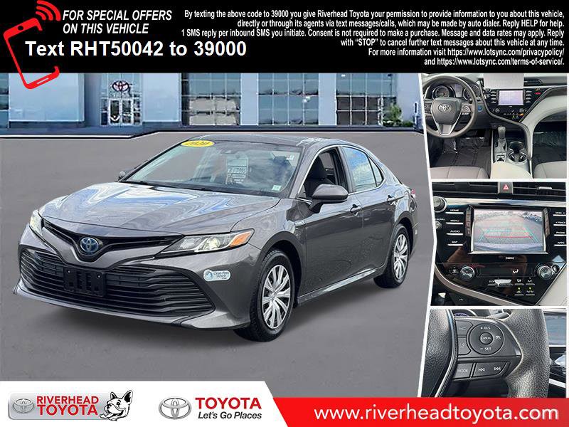 Used 2020 Toyota Camry LE