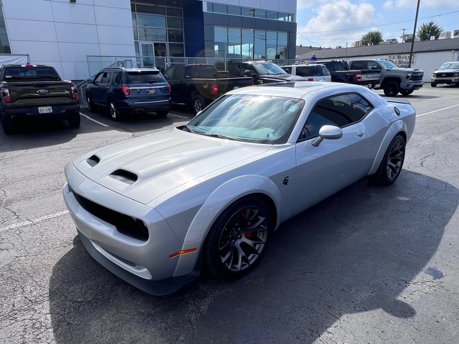 Used 2020 Dodge Challenger SRT Hellcat Redeye RWD image 10