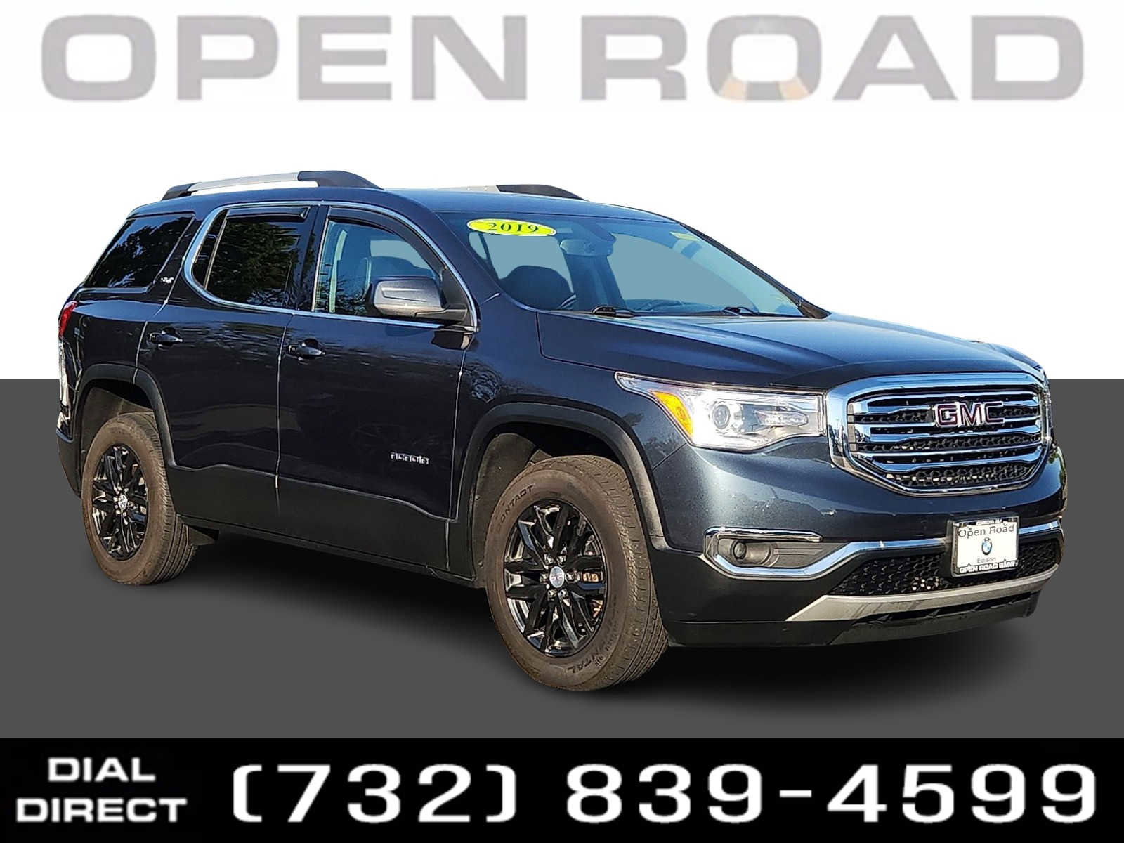 Used 2019 GMC Acadia SLT w/ LPO, Floor Liner Package AWD/4WD image 1